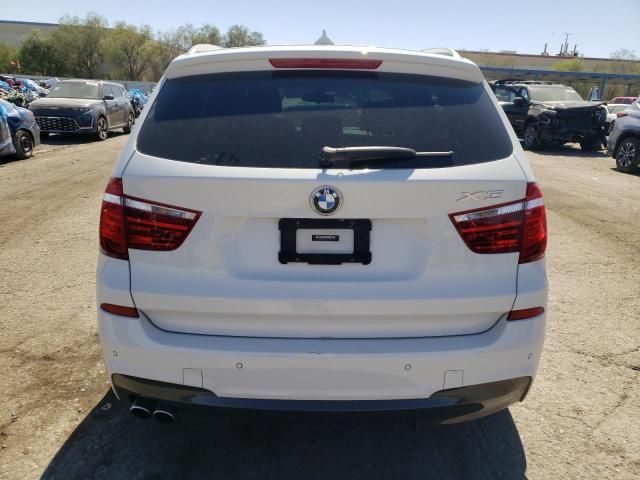 2017 BMW X3 SDRIVE28I