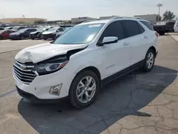 Chevrolet Vehiculos salvage en venta: 2021 Chevrolet Equinox Premier