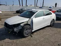 KIA salvage cars for sale: 2022 KIA Forte GT Line