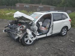 Salvage cars for sale at Baltimore, MD auction: 2016 Subaru Forester 2.5I Premium