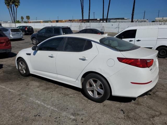 2015 KIA Optima LX