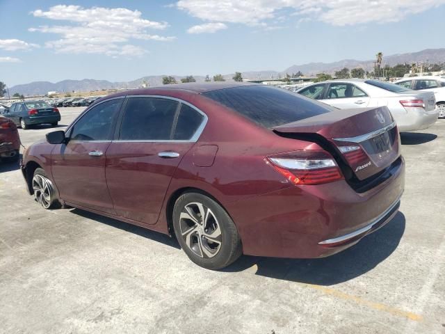 2017 Honda Accord LX