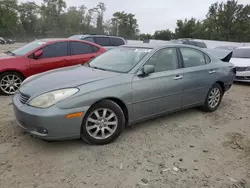 Salvage cars for sale from Copart Baltimore, MD: 2004 Lexus ES 330