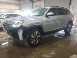 Volkswagen salvage cars for sale: 2024 Volkswagen Atlas SE