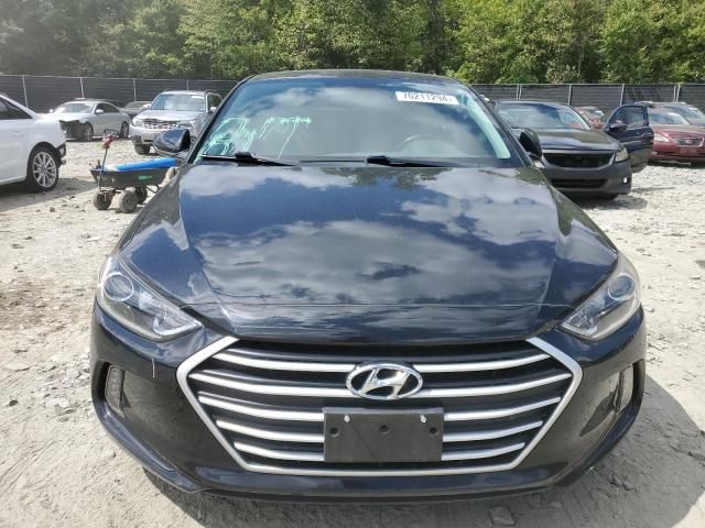 2018 Hyundai Elantra SEL