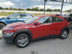 Salvage cars for sale at Orlando, FL auction: 2022 Hyundai Kona SEL