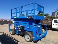 Salvage trucks for sale at Colton, CA auction: 2014 Gmuk GS5390