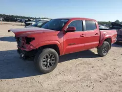 Salvage cars for sale at Houston, TX auction: 2023 Toyota Tacoma Double Cab