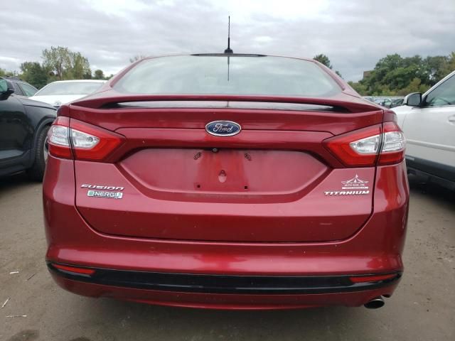 2014 Ford Fusion Titanium Phev