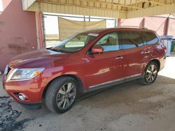 Salvage cars for sale at Sun Valley, CA auction: 2015 Nissan Pathfinder S