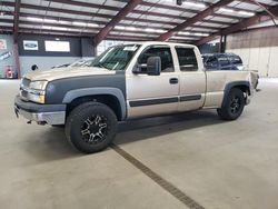 Chevrolet salvage cars for sale: 2004 Chevrolet Silverado K1500