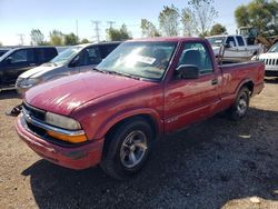 Chevrolet salvage cars for sale: 2000 Chevrolet S Truck S10