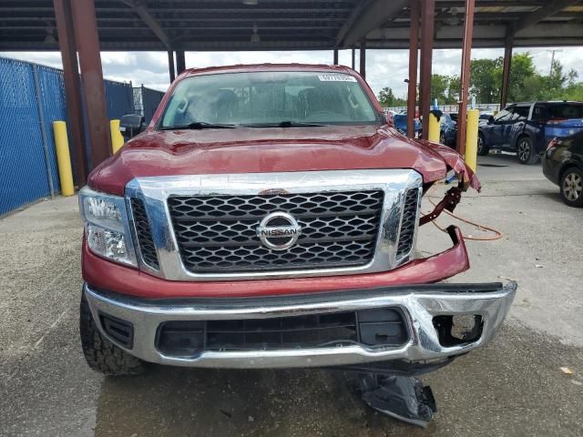 2018 Nissan Titan S