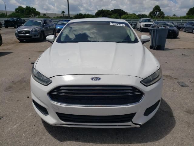 2015 Ford Fusion S