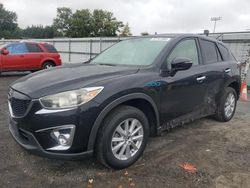 Salvage cars for sale at Finksburg, MD auction: 2015 Mazda CX-5 Touring