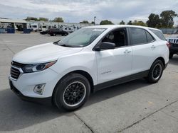 Chevrolet salvage cars for sale: 2020 Chevrolet Equinox LS