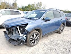 Salvage cars for sale at Leroy, NY auction: 2023 Subaru Forester Limited