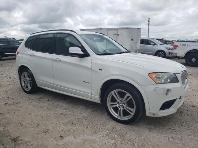 2013 BMW X3 XDRIVE35I