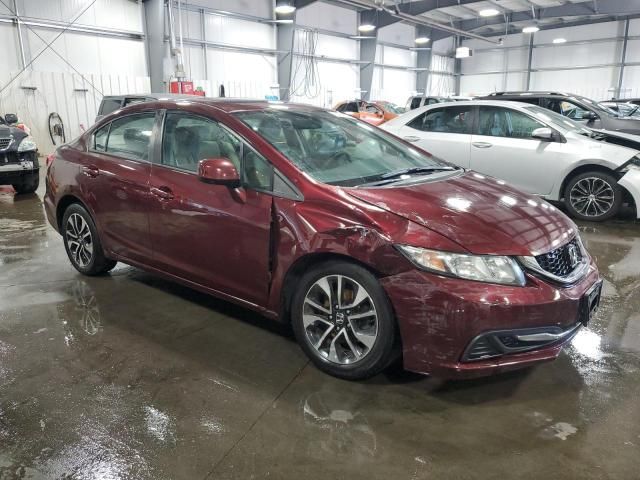 2013 Honda Civic EX