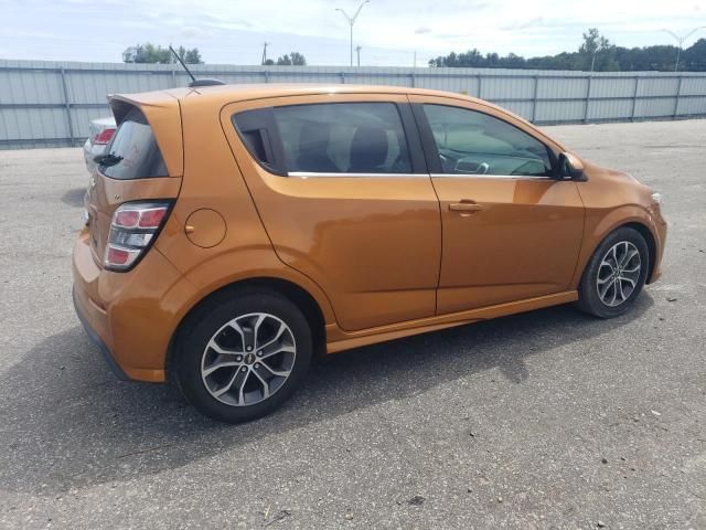 2017 Chevrolet Sonic LT