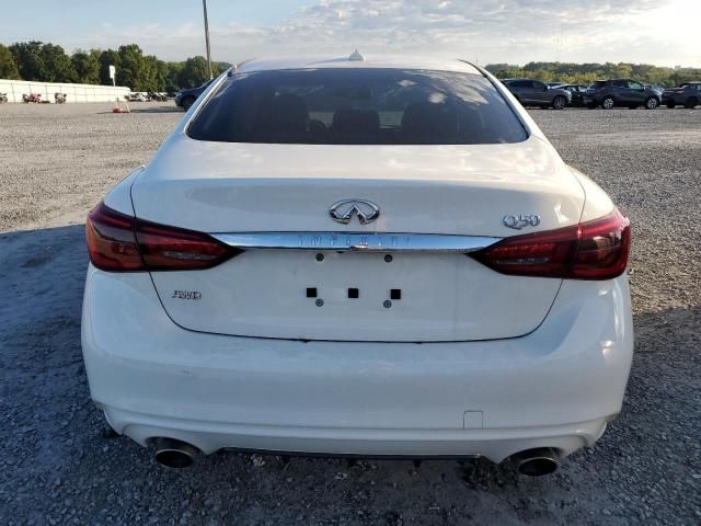 2021 Infiniti Q50 Pure