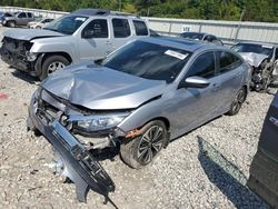 Salvage cars for sale at Memphis, TN auction: 2018 Honda Civic EX