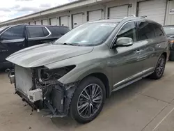 Infiniti Vehiculos salvage en venta: 2017 Infiniti QX60