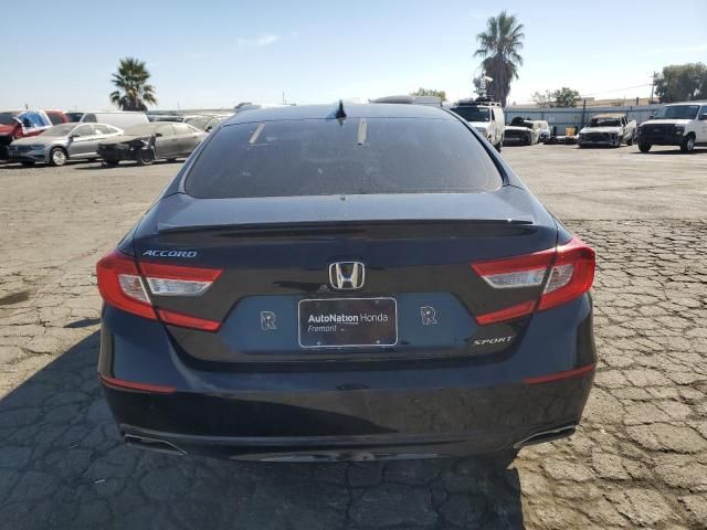 2019 Honda Accord Sport