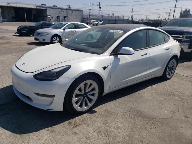 2022 Tesla Model 3