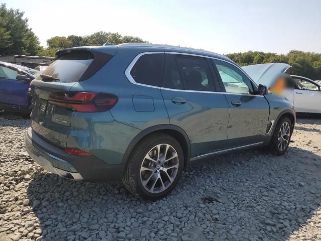 2024 BMW X5 XDRIVE40I