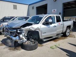 Salvage cars for sale at New Orleans, LA auction: 2017 Chevrolet Silverado C1500 LT