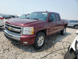 Chevrolet salvage cars for sale: 2009 Chevrolet Silverado K1500 LT