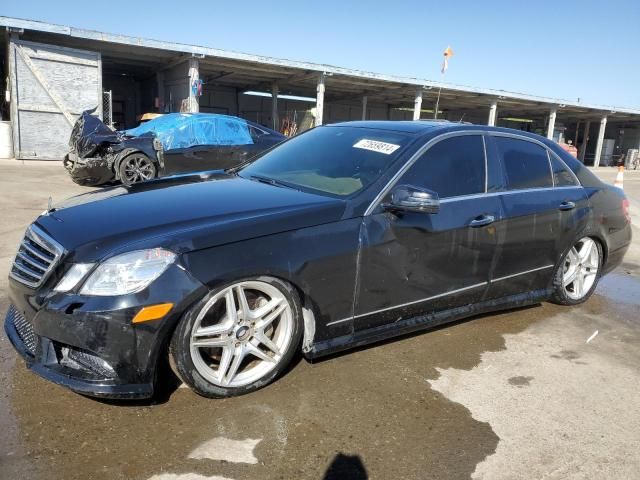 2011 Mercedes-Benz E 550