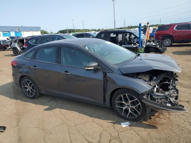 2018 Ford Focus SEL