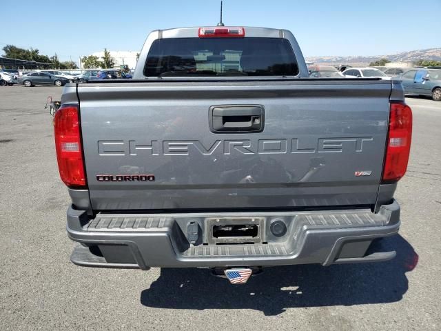 2021 Chevrolet Colorado LT