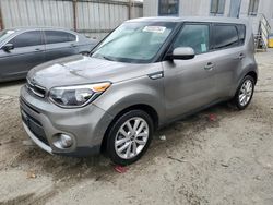 Salvage cars for sale at auction: 2019 KIA Soul +