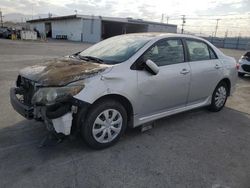 Vehiculos salvage en venta de Copart Sun Valley, CA: 2009 Toyota Corolla Base