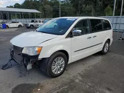 Chrysler Town & Country Limited Vehiculos salvage en venta: 2012 Chrysler Town & Country Limited