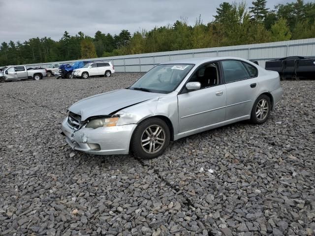 2005 Subaru Legacy 2.5I