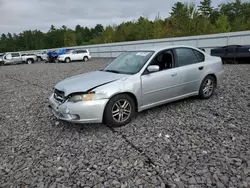 Salvage cars for sale at Windham, ME auction: 2005 Subaru Legacy 2.5I