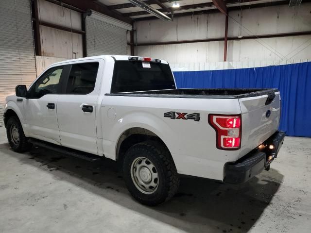 2020 Ford F150 Supercrew