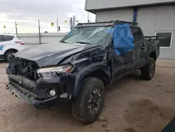 Toyota Tacoma Double cab Vehiculos salvage en venta: 2022 Toyota Tacoma Double Cab