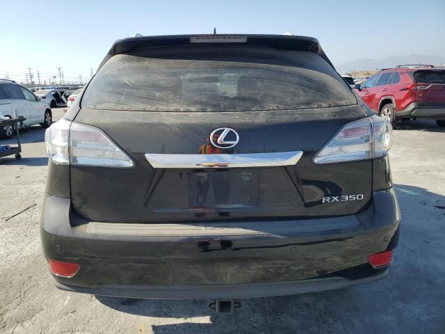 2012 Lexus RX 350