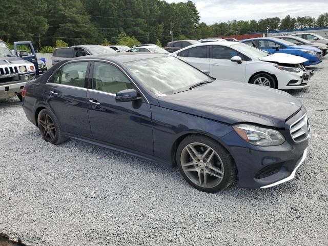 2016 Mercedes-Benz E 350