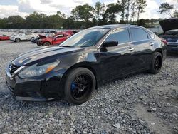 Salvage cars for sale at Byron, GA auction: 2018 Nissan Altima 2.5