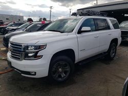 Salvage cars for sale at Chicago Heights, IL auction: 2016 Chevrolet Tahoe K1500 LT