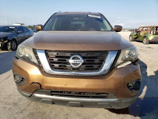 2017 Nissan Pathfinder S