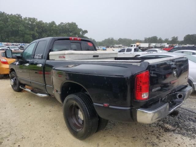 2005 Dodge RAM 3500 ST