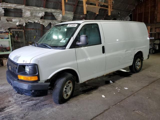 2012 Chevrolet Express G3500