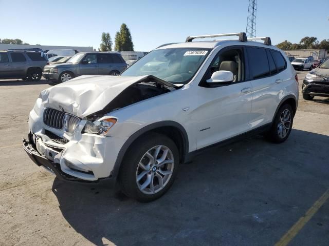 2013 BMW X3 XDRIVE35I